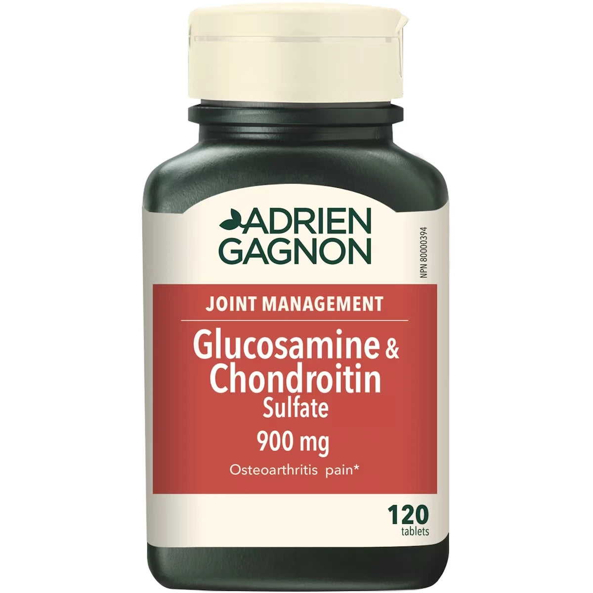 Suplemento de Glucosamina y Condroitina Adrien Gagnon