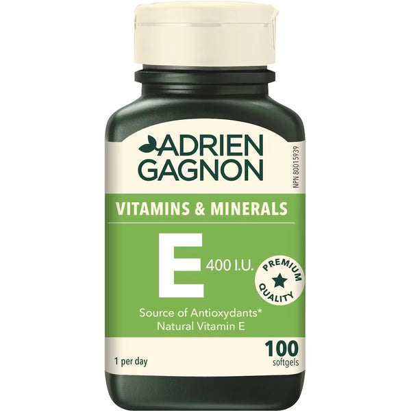 Vitaminas E 400 UI Adrien Gagnon