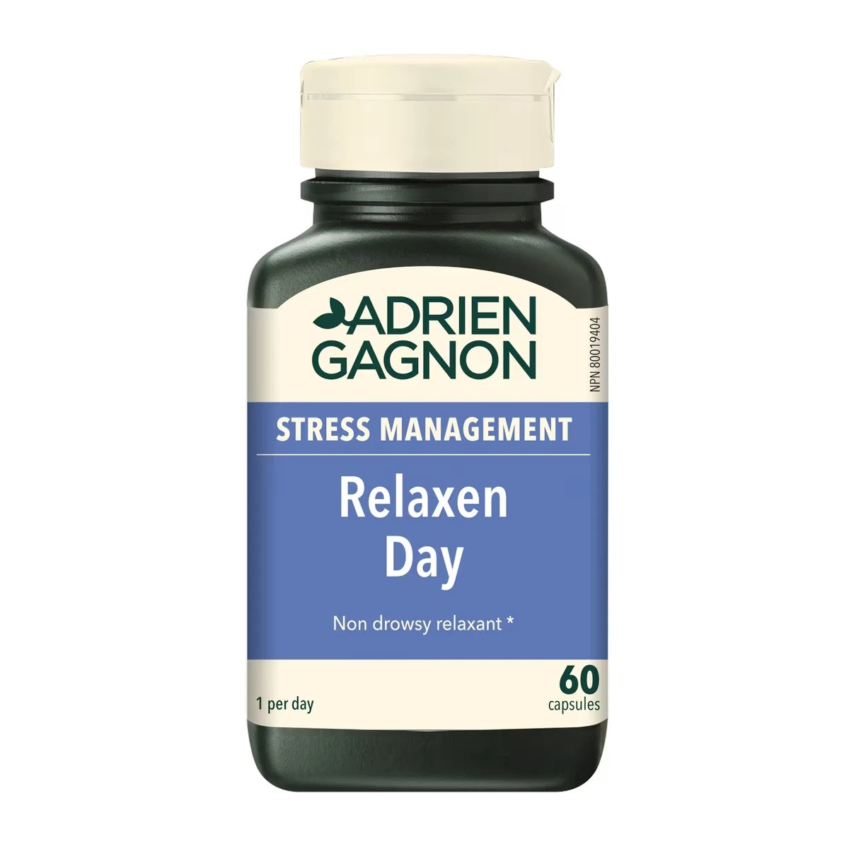 Suplemento Relaxen Fórmula Día 60 cápsulas Adrien Gagnon