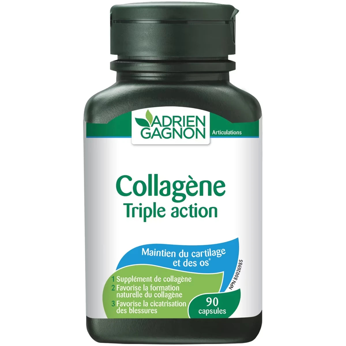Colágeno Triple Acción Adrien Gagnon