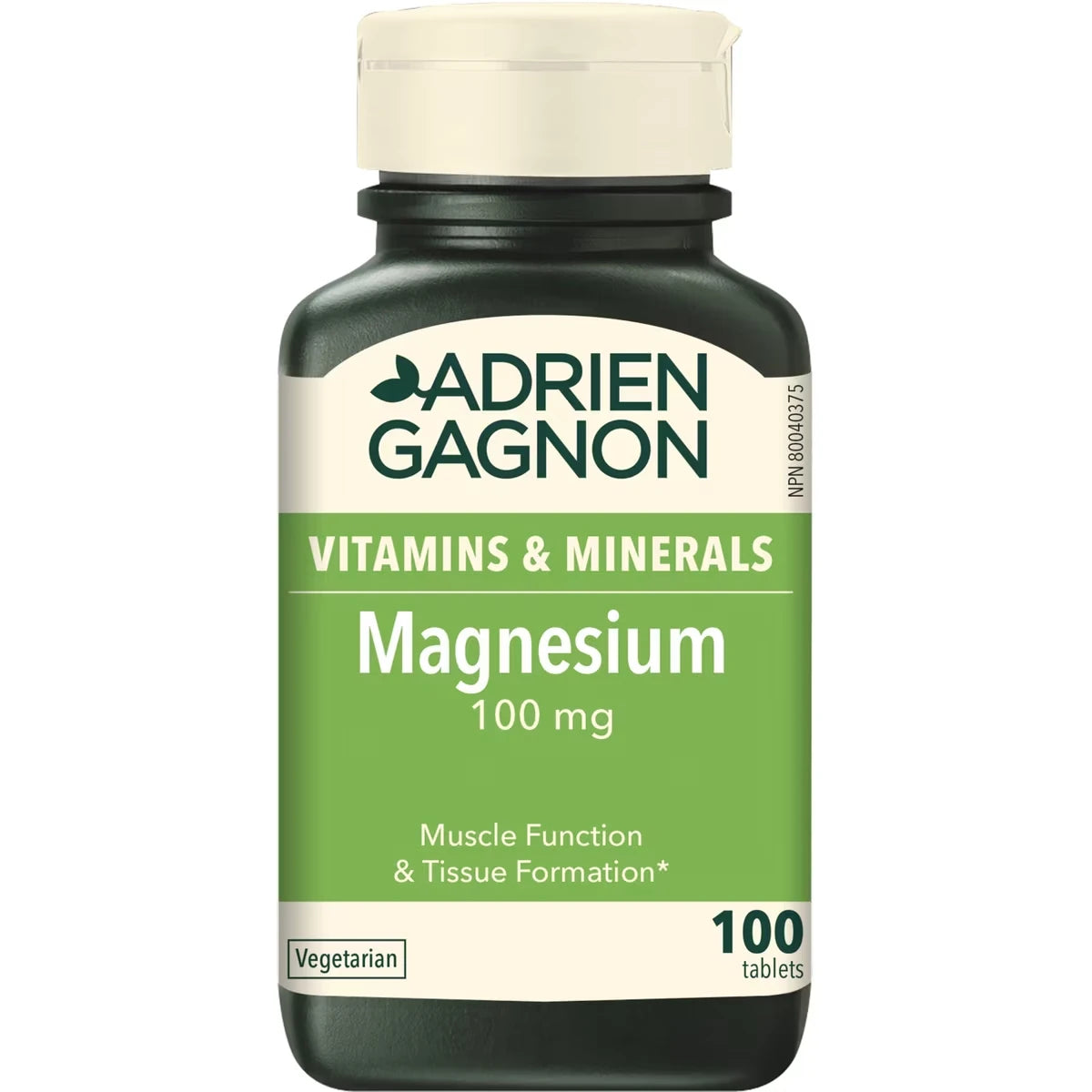 Magnesio 100 mg Adrien Gagnon