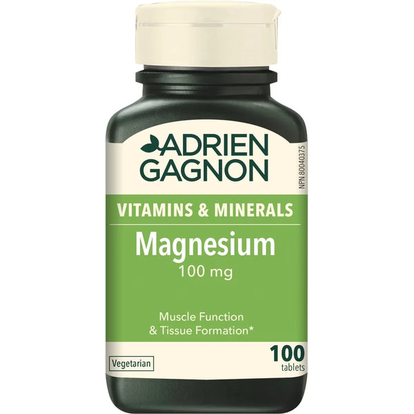 Magnesio 100 mg Adrien Gagnon