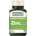 Suplemento de Zinc 50 mg Adrien Gagnon