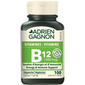 Suplemento Vitamina B12 1000 mcg Adrien Gagnon