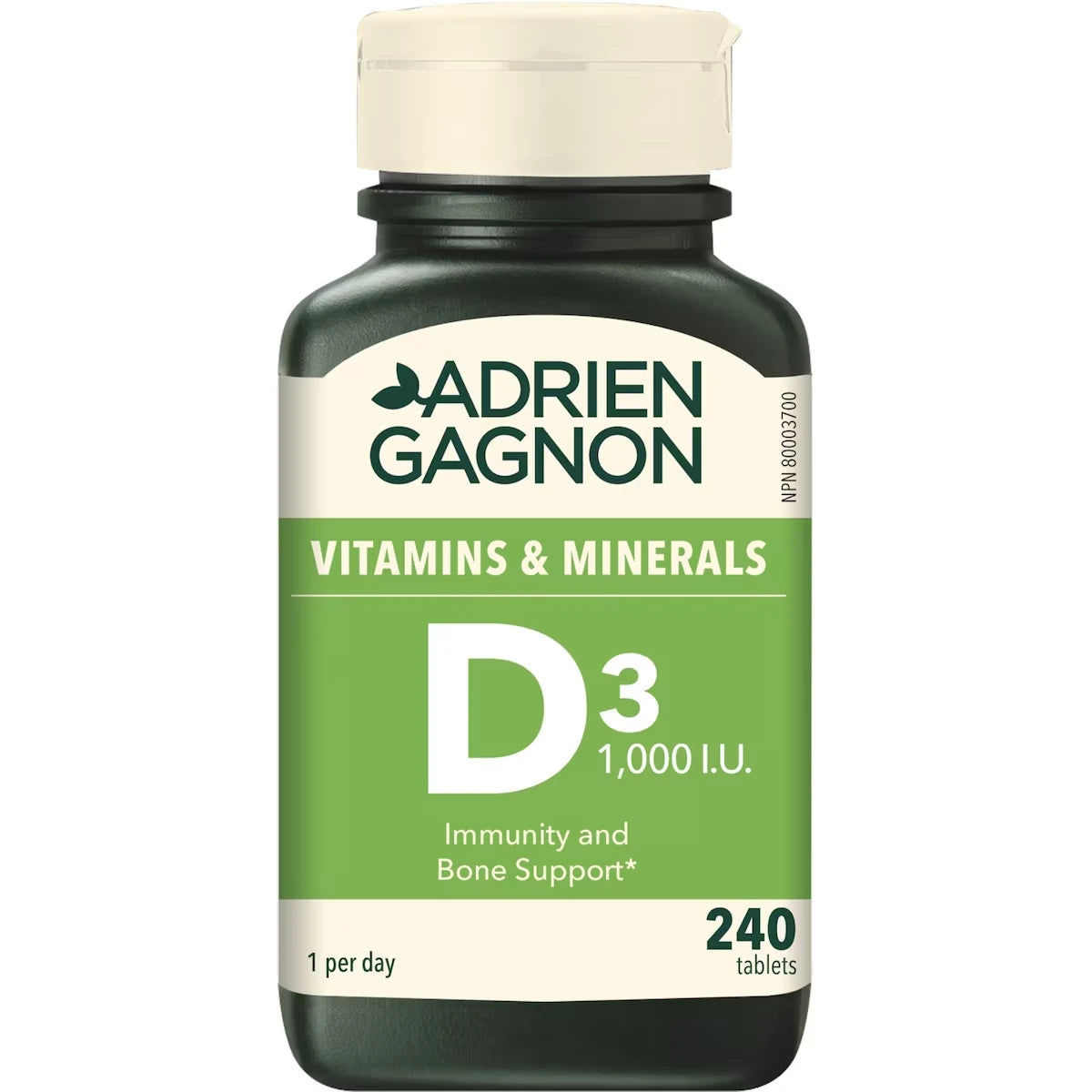 Vitamina D 1000 UI Adrien Gagnon