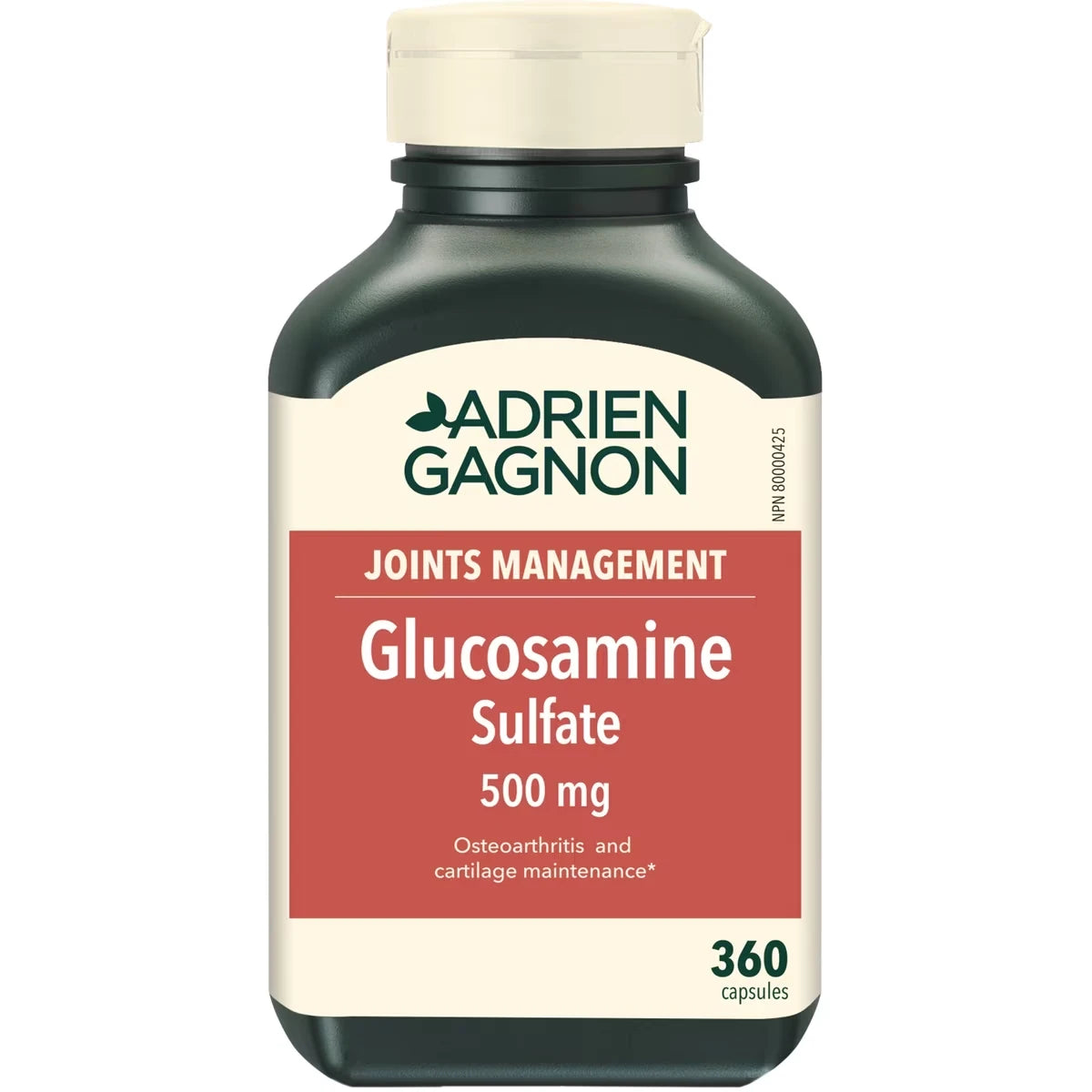 Sulfato de Glucosamina 500 mg Adrien Gagnon