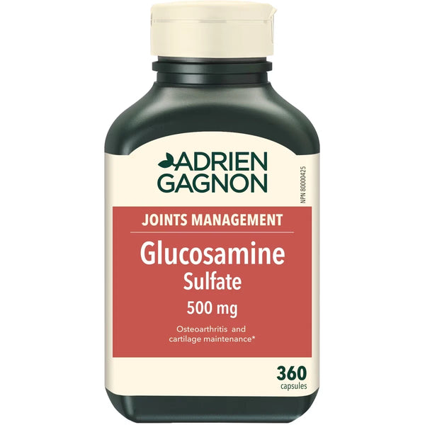 Sulfato de Glucosamina 500 mg Adrien Gagnon