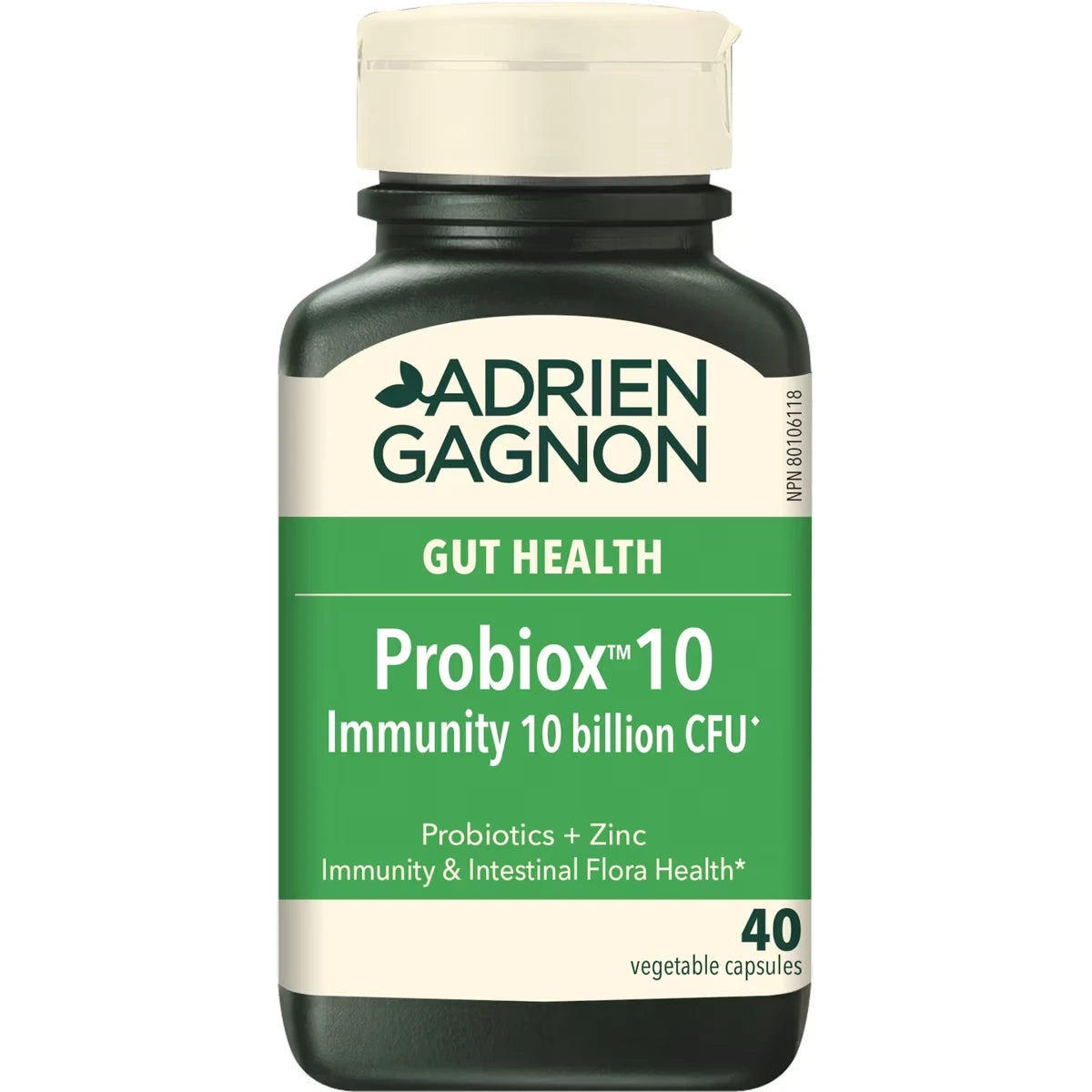 Probiótico Probiox 10 Adrien Gagnon