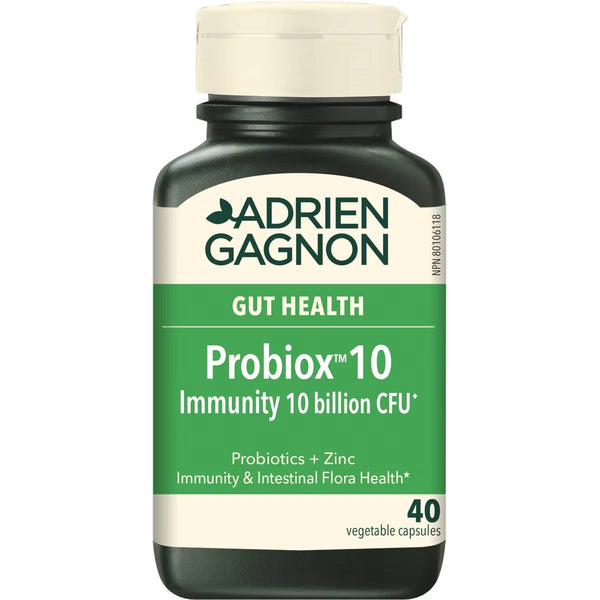 Probiótico Probiox 10 Adrien Gagnon