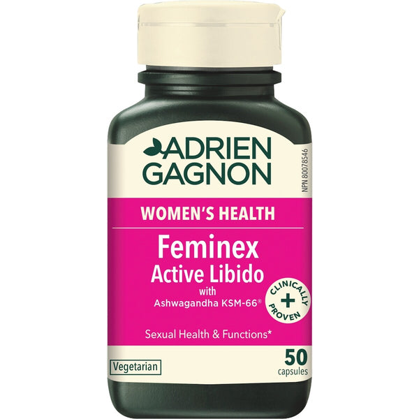 Suplemento Feminex Libido Adrien Gagnon