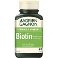 Cápsulas de Biotina 10.000 mcg 45 u. Adrien Gagnon