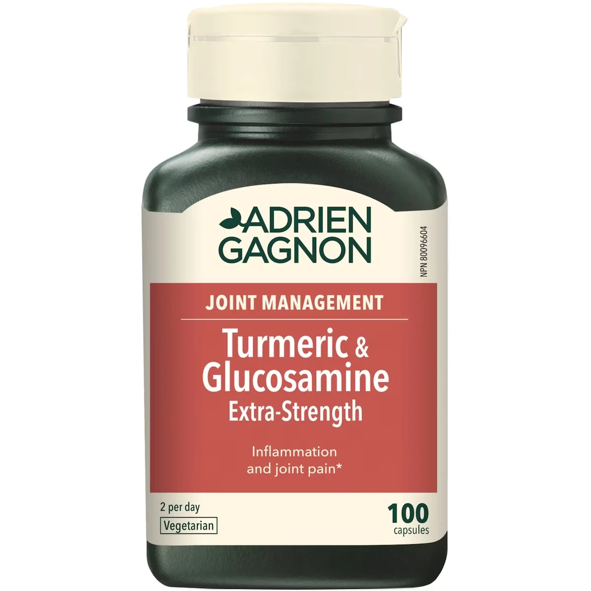 Suplemento Gluco Cúrcuma Vegano Adrien Gagnon