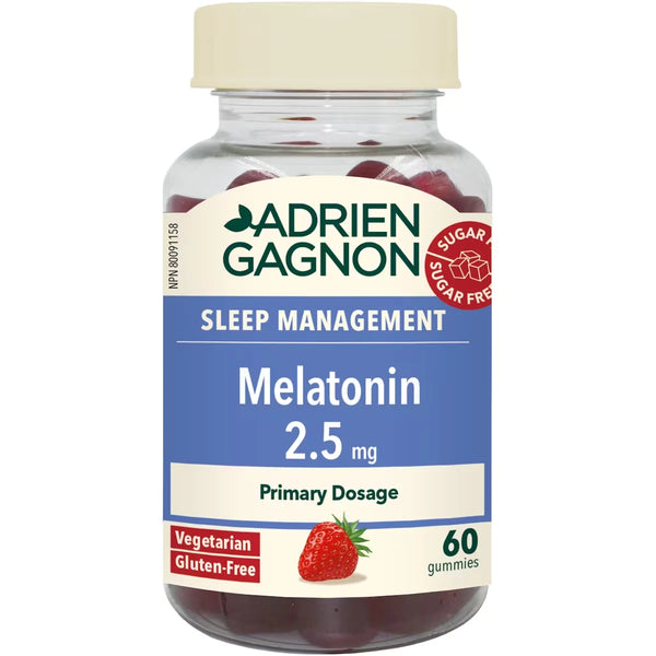 Melat Gum sin Azúcar 2.5 mg Adrien Gagnon