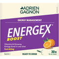 Suplemento Energex Boost Adrien Gagnon
