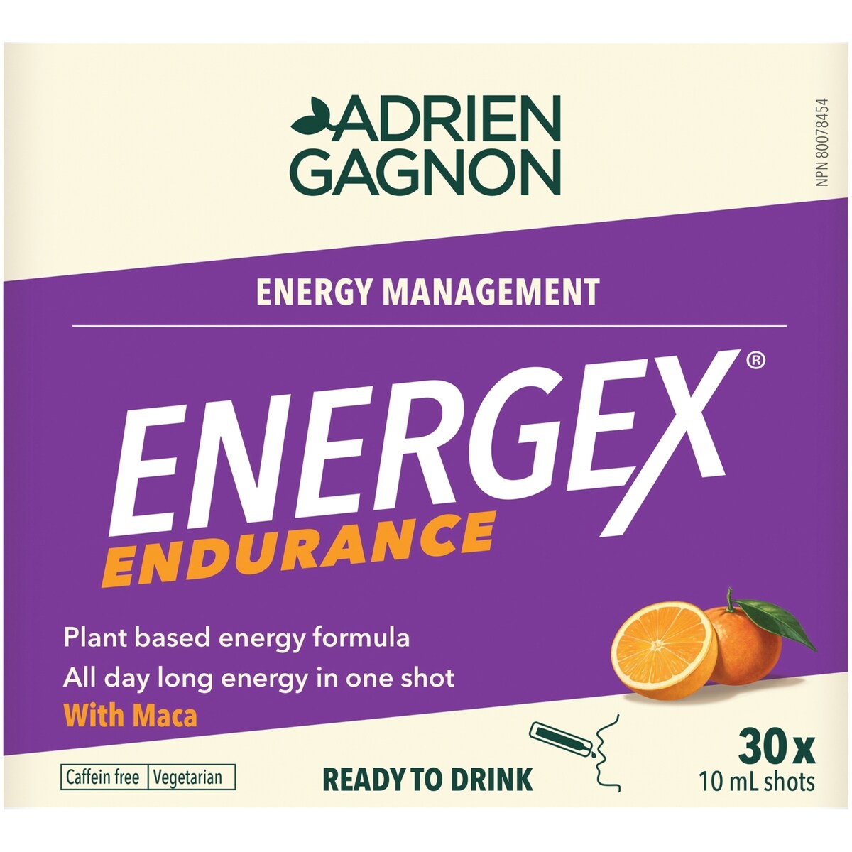 Suplemento Energex Resistencia Adrien Gagnon