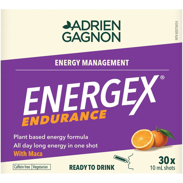 Suplemento Energex Resistencia Adrien Gagnon