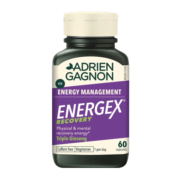 Suplemento Energex Recup Adrien Gagnon