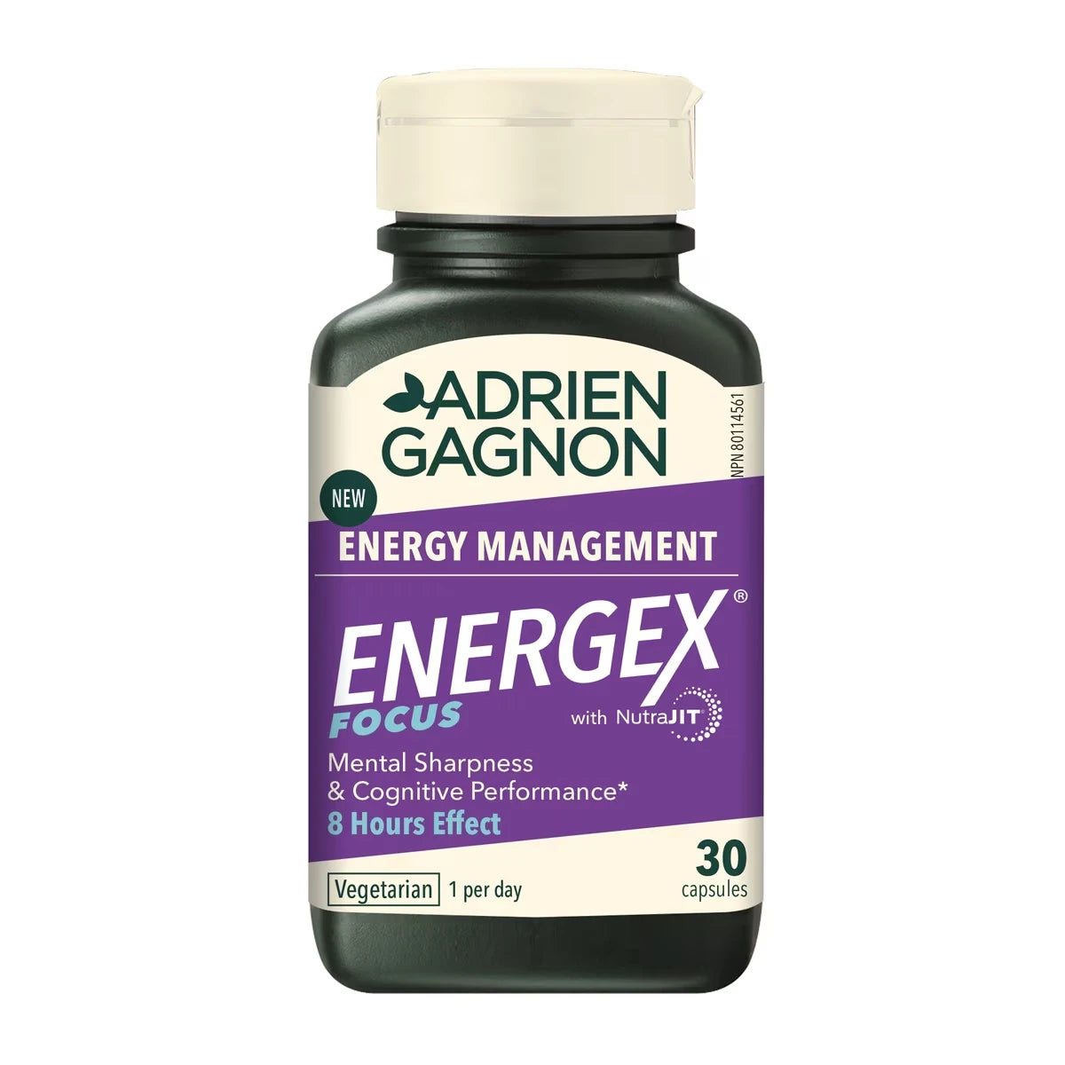 Suplemento Energex Focus Adrien Gagnon
