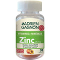 Gomitas de Zinc sin Azúcar 25 mg Adrien Gagnon