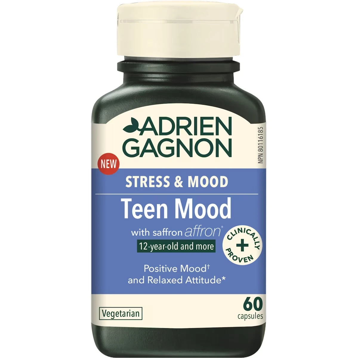 Suplemento para Adolescentes Adrien Gagnon