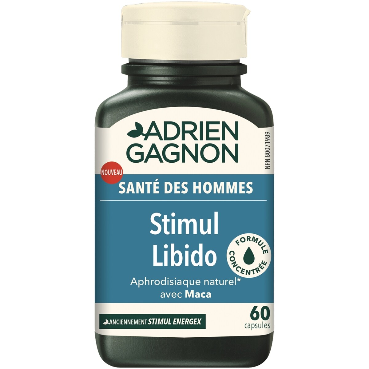 Suplemento Stimul Libido Adrien Gagnon