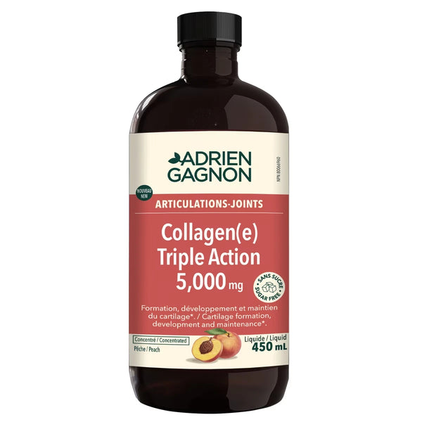Colágeno Triple Acción Líquido Adrien Gagnon