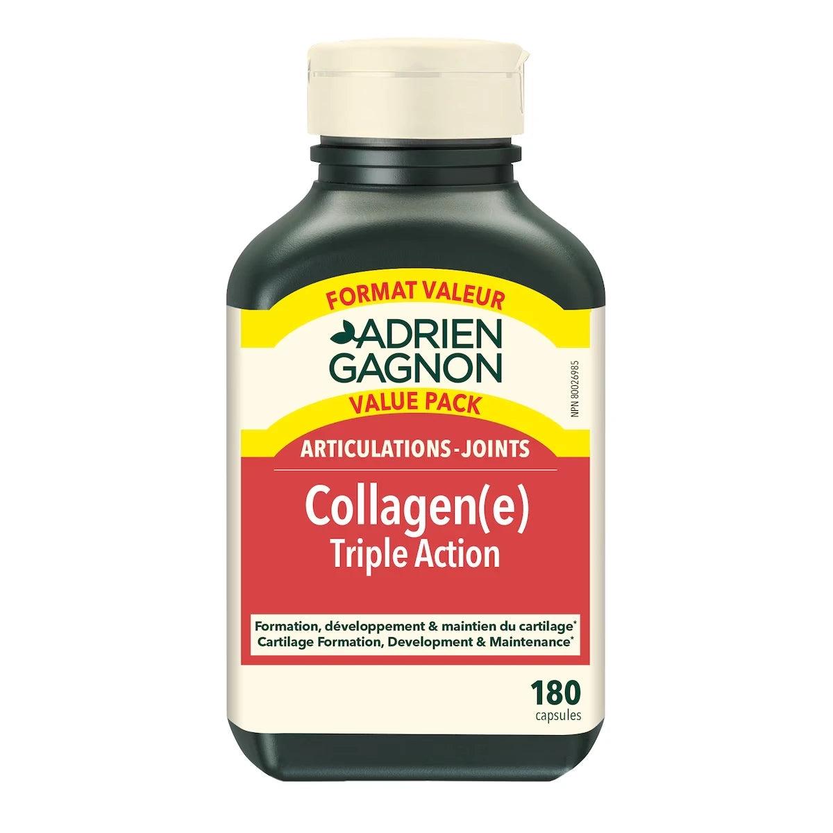 Colágeno Triple Acción Formato Económico Adrien Gagnon