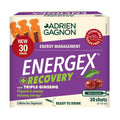 Suplemento Energex Recup Cereza 30 Ampollas Adrien Gagnon
