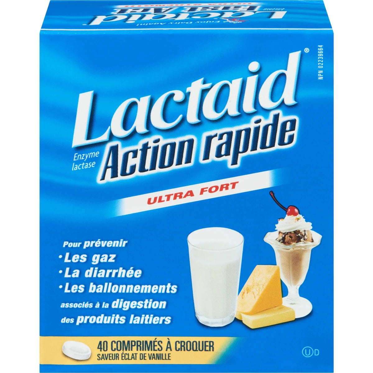 Comprimidos Masticables Acción Rápida Lactaid