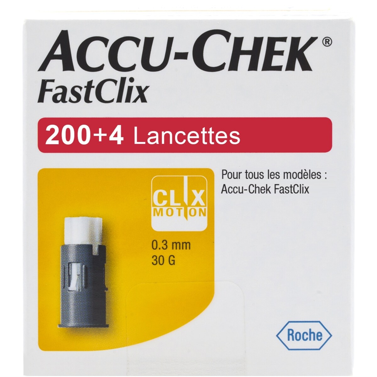 Lancetas Accu-Chek Fastclix
