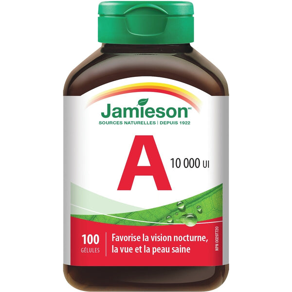 Vitaminas a 10 000 UI Jamieson ProVitamina