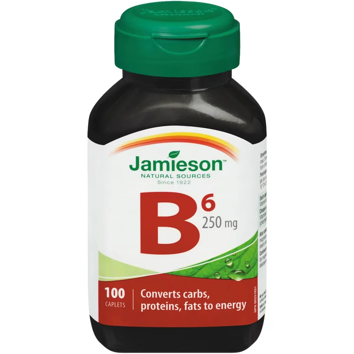 Vitamina B6 Piridoxina 250 mg Jamieson ProVitamina