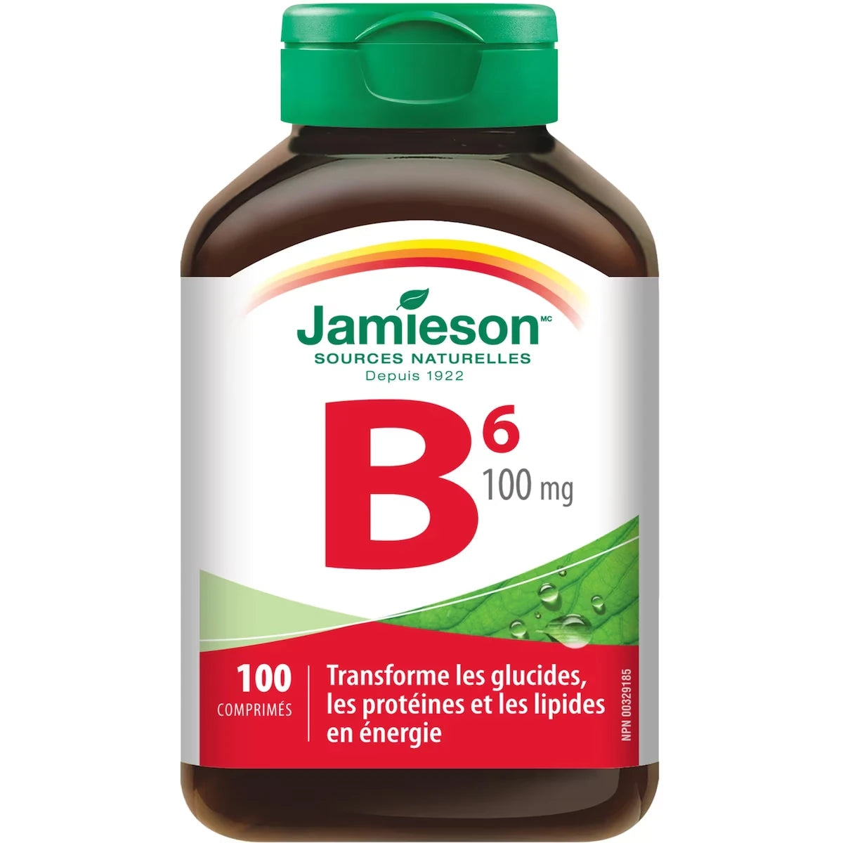 Vitamina B6 Piridoxina 100 mg Jamieson ProVitamina