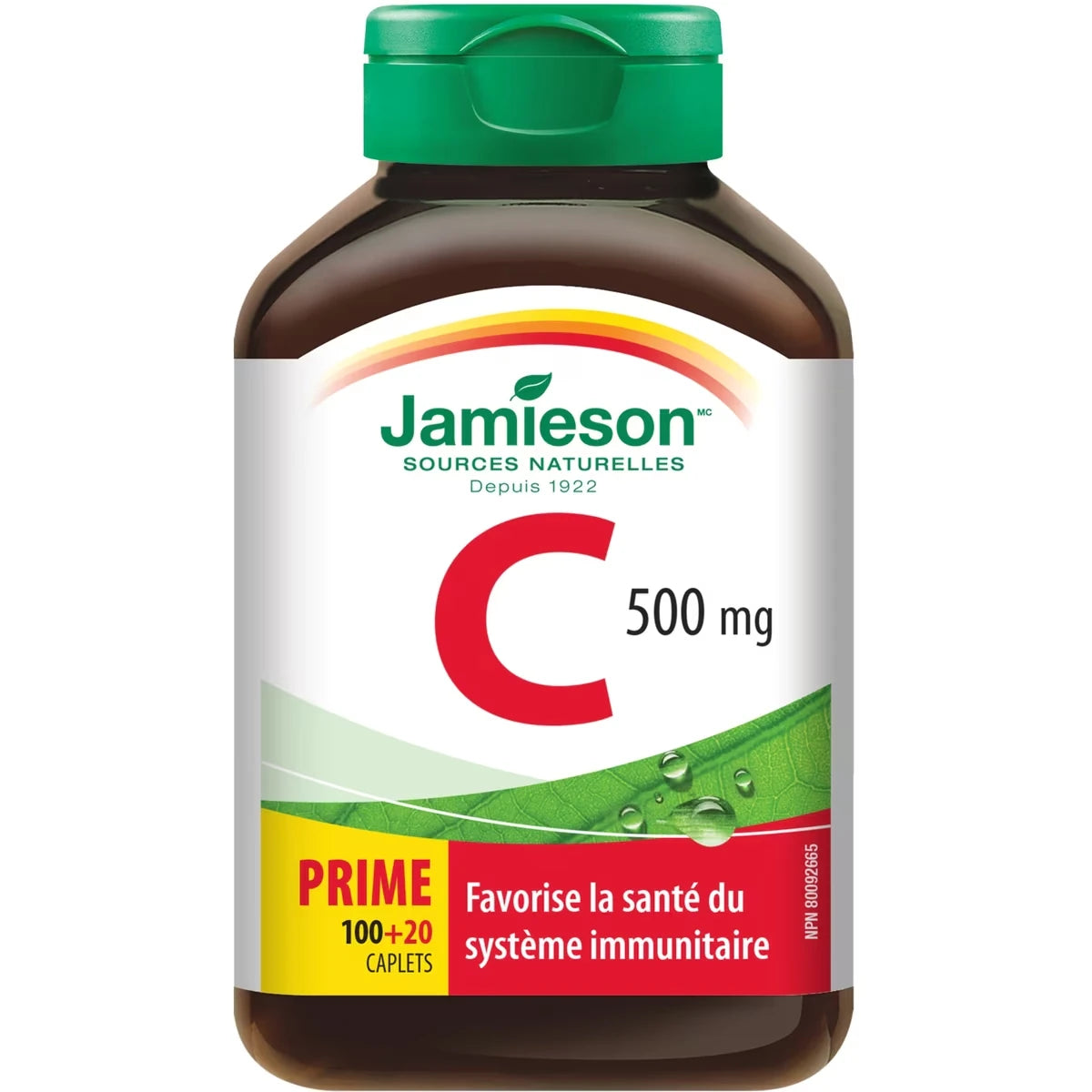 Vitamina C en Comprimidos 500 mg Jamieson ProVitamina