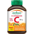 Vitamina C Masticable Naranja 500 mg Jamieson ProVitamina