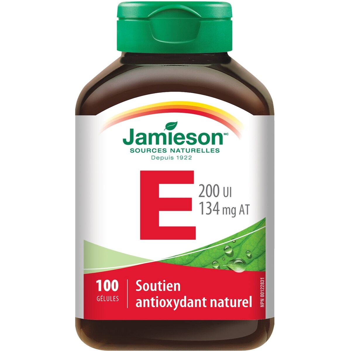 Vitaminas E 200 UI/ AT 134 mg Jamieson ProVitamina