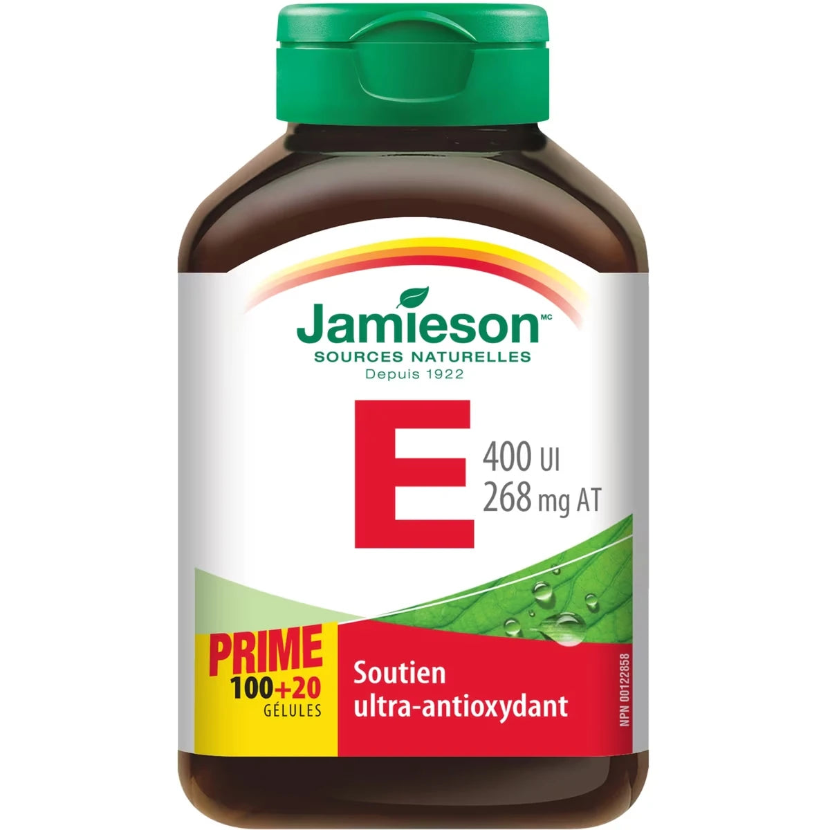 Vitaminas E 400 UI/ AT 268 mg Jamieson ProVitamina