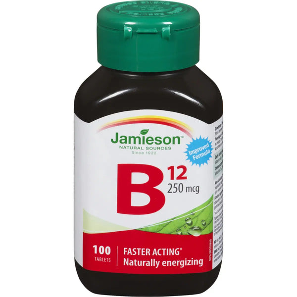 Vitamina B12 250 mcg Metilcobalamina Jamieson ProVitamina