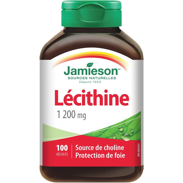 Lecitina en Cápsulas 1200 mg Jamieson ProVitamina