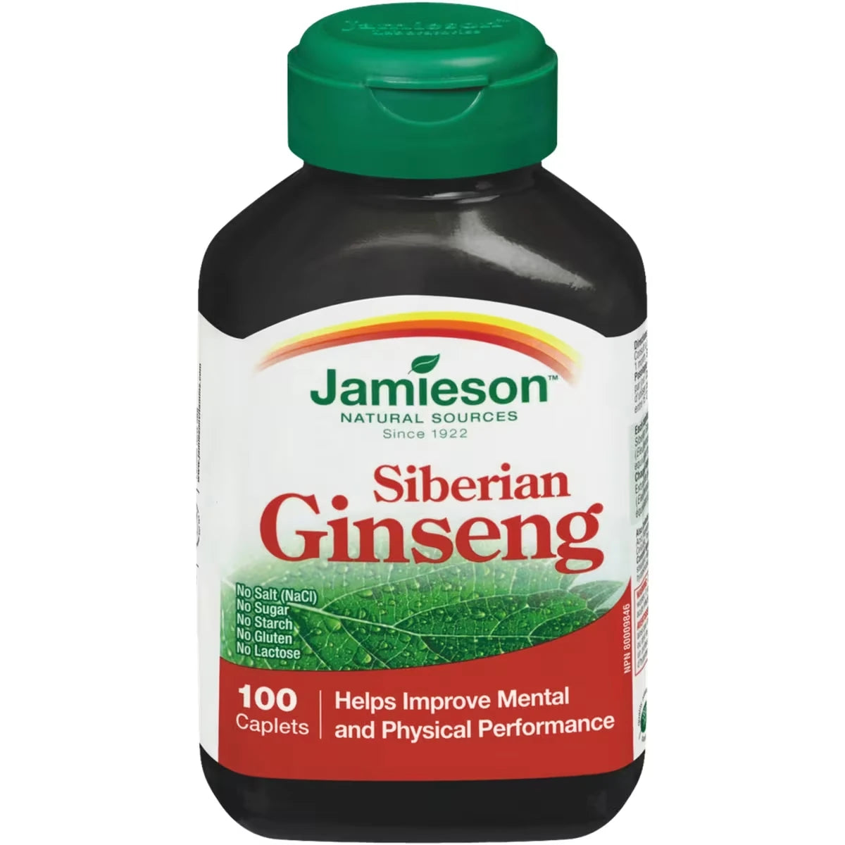 Ginseng Siberiano Jamieson ProVitamina