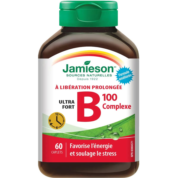 Vitaminas Complejo B 100 Ultra Fuerte Jamieson ProVitamina