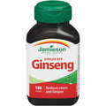 Ginseng Rojo Coreano 100 Comprimidos Jamieson ProVitamina