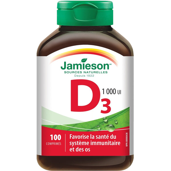 Vitamina D 1 000 UI Jamieson ProVitamina
