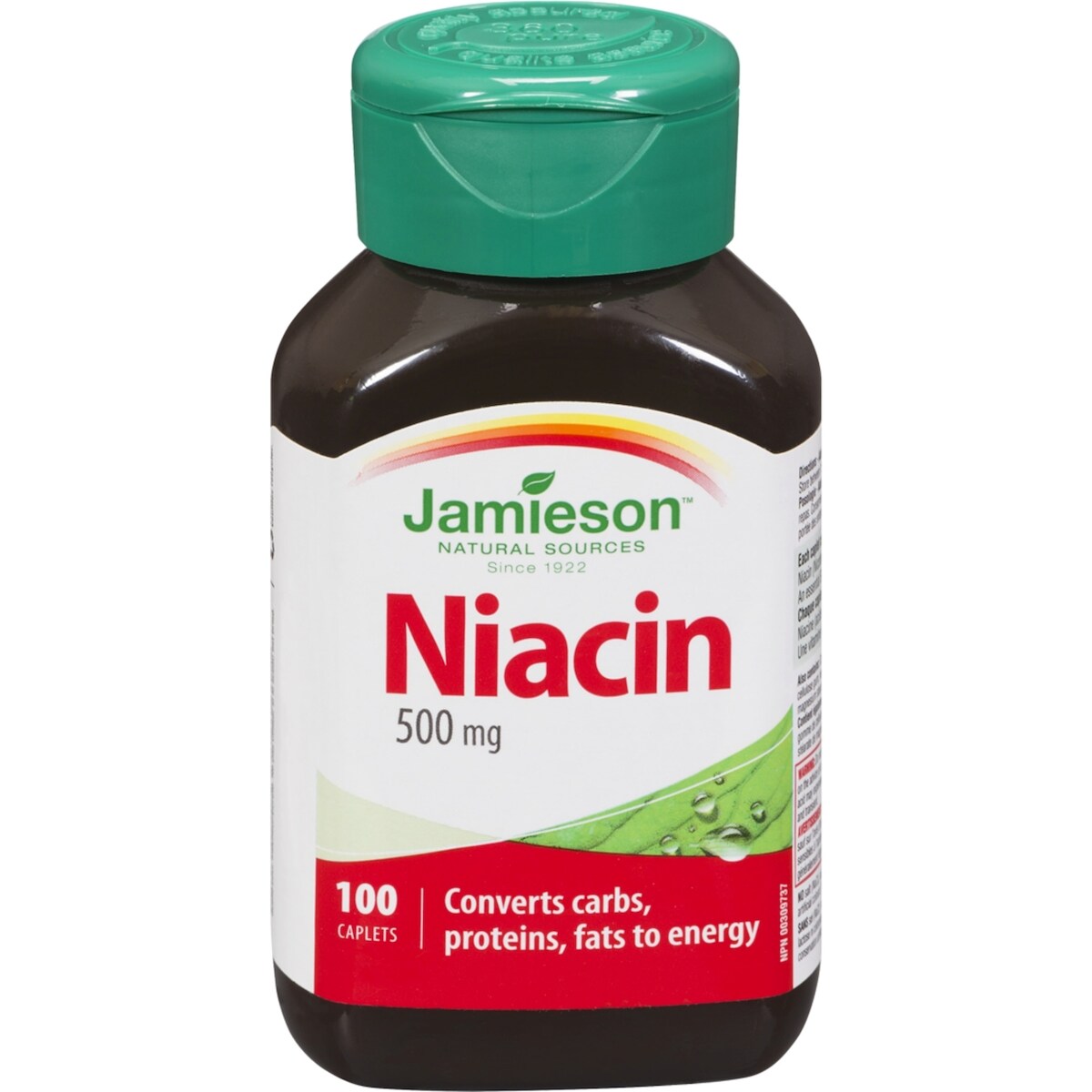 Suplemento de Niacina 500 mg Jamieson ProVitamina