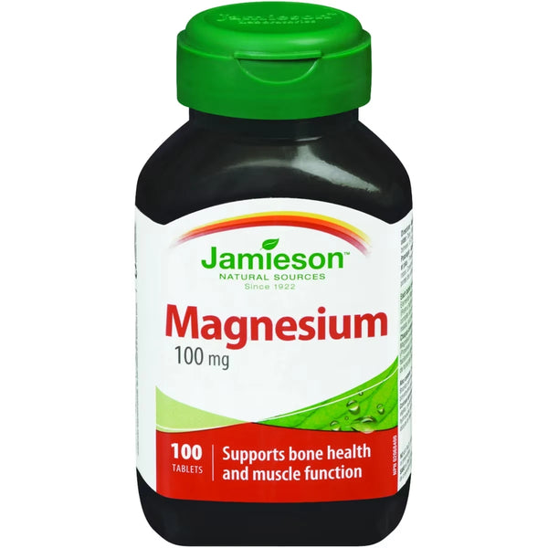 Vitaminas Magnesio 100 mg Jamieson ProVitamina