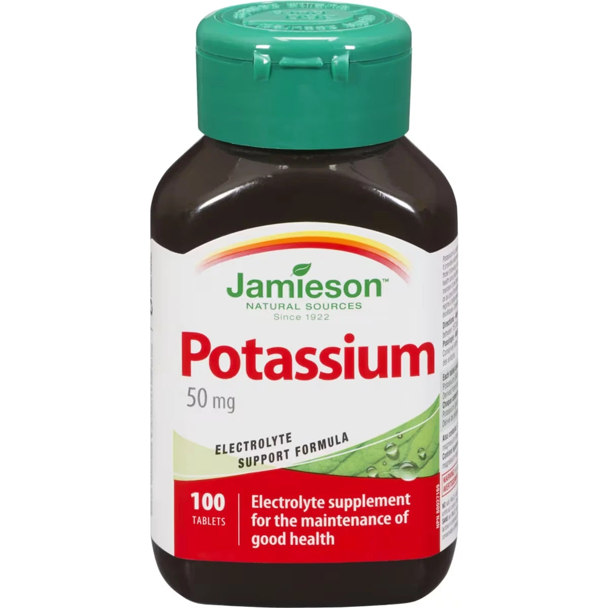 Suplemento de Potasio 50 mg Jamieson ProVitamina