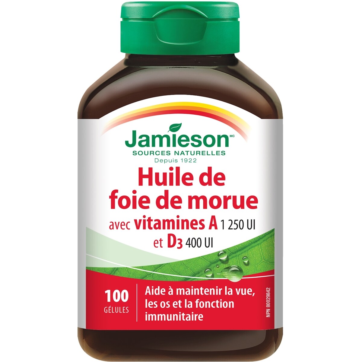 Aceite de Hígado de Bacalao Jamieson ProVitamina