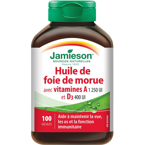Aceite de Hígado de Bacalao Jamieson ProVitamina
