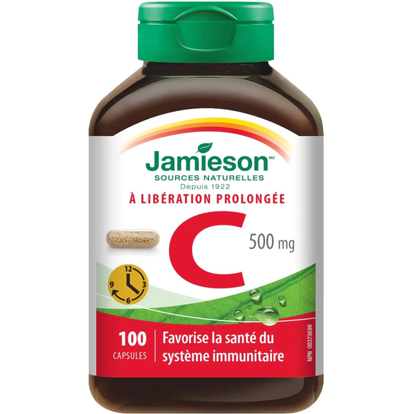 Vitamina C Cápsulas Liberación Gradual 500 mg Jamieson ProVitamina
