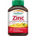 Pastillas de Zinc con Equinácea Vitaminas C y D Limón Jamieson